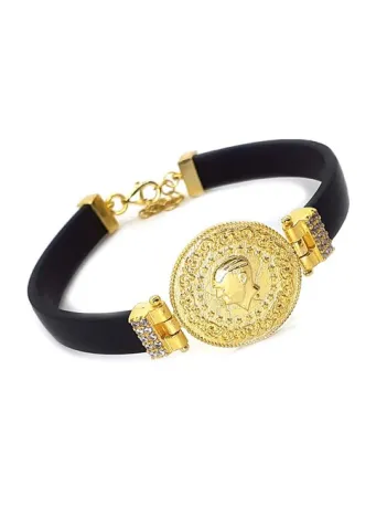 Çeyrekli Bayan Gümüş Bileklik