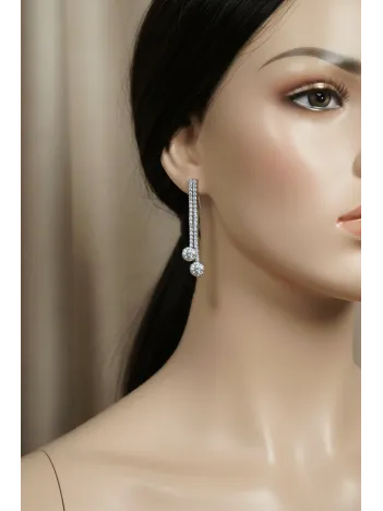 Artemis Su Yolu Gümüş Küpe