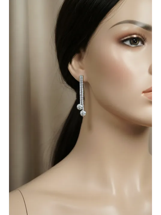 Artemis Su Yolu Gümüş Küpe