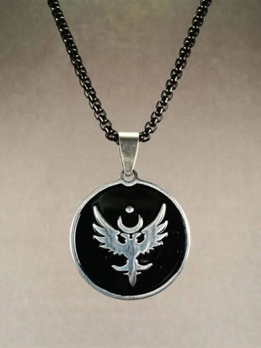 Polis Özel Harekat Çelik Erkek Kolye Zincir Orta Boy Mineli Model Polis Özel Harekat Çelik Erkek Kolye Zincir Orta Boy Mineli Model