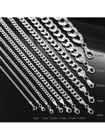 Gurmet Gümüş Erkek Bileklik Künye