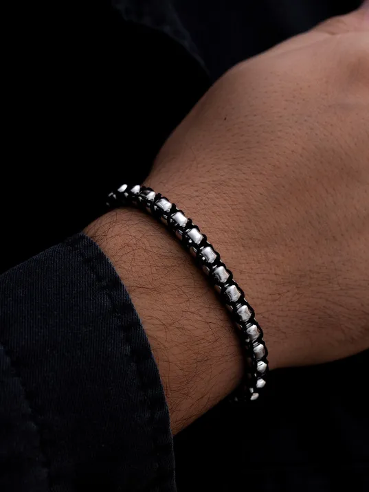 Erkek Çelik Bileklik - Çelik Polo Model Bileklik