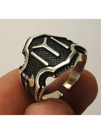 Iyı Ertuğrul Kayı Gümüş Erkek Yüzük