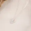 Kadın Gümüş Kolye - V Harfi Zirkon Taşlı Balon Harf Kadın Kolye Kadın Gümüş Kolye - V Harfi Zirkon Taşlı Balon Harf Kadın Kolye