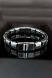 Hematit Doğaltaş Erkek Bileklik TBL1031HMTT-SYH