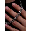 Erkek Çelik Kolye - 10 mm Sık Örüm Gurmet Zincir Çelik Kolye Erkek Çelik Kolye - 10 mm Sık Örüm Gurmet Zincir Çelik Kolye