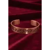 Kadın Bakır Bileklik - Çiçek Model Kadın Bakır Kelepçe Bileklik Bilezik Metal Kutu ve Kuvars Taşı Kadın Bakır Bileklik - Çiçek Model Kadın Bakır Kelepçe Bileklik Bilezik Metal Kutu ve Kuvars Taşı