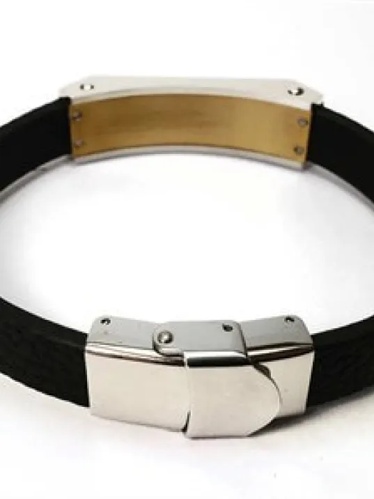 DERİ ÇELİK ERKEK BİLEKLİK KÜNYE ÜST DÜZEY KALİTE DERİ ÇELİK ERKEK BİLEKLİK KÜNYE ÜST DÜZEY KALİTE