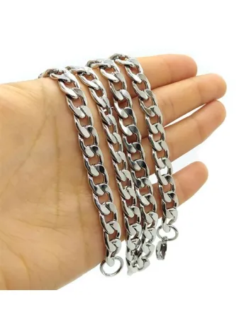 Çelik Gurmet Erkek Kolye Zincir