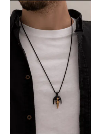 Erkek Kolye - Kartal Pençesi Model Erkek Çelik Kolye - 316 L Paslanmaz Çelik Erkek Kolye - Kartal Pençesi Model Erkek Çelik Kolye - 316 L Paslanmaz Çelik