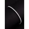 Erkek Gümüş Bileklik - 3mm Gümüş Beyaz Parlak Tilki Kuyruğu Model Erkek Bileklik Erkek Gümüş Bileklik - 3mm Gümüş Beyaz Parlak Tilki Kuyruğu Model Erkek Bileklik