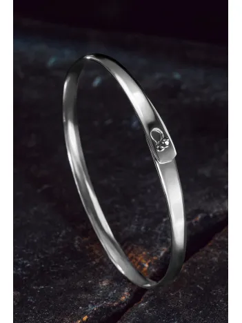 Kadın Gümüş Bileklik - Lades Bilezik