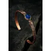 Bakır Kelepçe Bilezik Lacivert Lapis Doğal Taşlı Erkek Kadın Doğal Taşlar ve Metal Kutulu Bakır Kelepçe Bilezik Lacivert Lapis Doğal Taşlı Erkek Kadın Doğal Taşlar ve Metal Kutulu