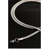 Ezme Yassı Model Grek 316L Çelik Kolye CKLGREKEZME-GMS Ezme Yassı Model Grek 316L Çelik Kolye CKLGREKEZME-GMS