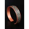 Kadın Bakır Bileklik - Nikita Model Özel Baskı Metal Kutu Ve Kuvars Taşı Kadın Bakır Bileklik - Nikita Model Özel Baskı Metal Kutu Ve Kuvars Taşı