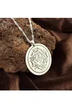 Kadın Gümüş Kolye - Hz Süleyman Mührü 925 Ayar Gümüş Kolye Kadın Gümüş Kolye - Hz Süleyman Mührü 925 Ayar Gümüş Kolye