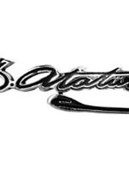 Atatürk İmzalı Gümüş Rozet