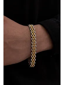 Erkek Çelik Bileklik - Saat Kordonu Model Çelik Bileklik