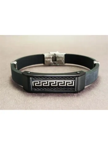 OttoMan Grek Çelik Erkek Bileklik Mükemmel Tasarım OttoMan Grek Çelik Erkek Bileklik Mükemmel Tasarım