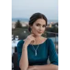 Çağ Bayan Zirkon Taşlı Gümüş Su Yolu Set - Kolye, Bileklik, Küpe, Yüzük Çağ Bayan Zirkon Taşlı Gümüş Su Yolu Set - Kolye, Bileklik, Küpe, Yüzük