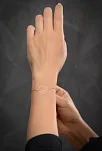 Rose Yaşam Çiçeği Model 1 Kadın Gümüş Bileklik GBLYSMCCGM1-ROS