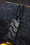 Blackstone Vortex Desenli Erkek Kolye 3.5 cm Parlak Çelik Kararmaz Polo Zincir