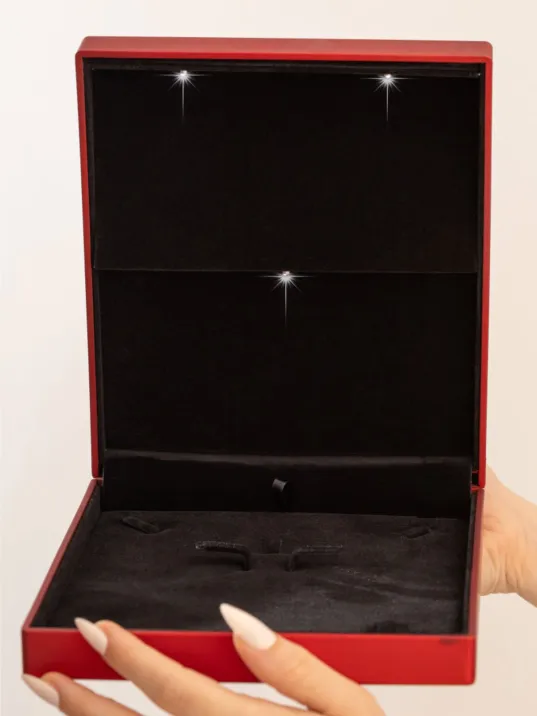 Set-Işıklı-Kırmızı - Işıklı Pırlanta Hediye Set Kutusu - Su Yolu Set Kutusu - Işıklı Kutu Set-Işıklı-Kırmızı - Işıklı Pırlanta Hediye Set Kutusu - Su Yolu Set Kutusu - Işıklı Kutu