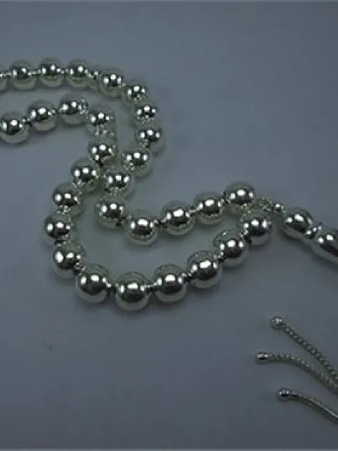 Gümüş Tespih Küre Büyükboy 26gr