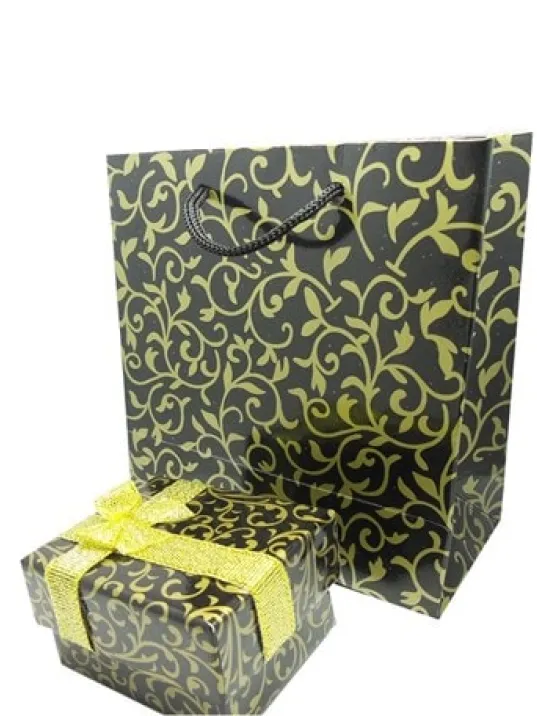 Gümüş Bayan Rose Ay Yıldız Bayrak Kolye