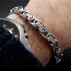 Erkek Çelik Kral Bileklik Künye Erkek Çelik Kral Bileklik Künye