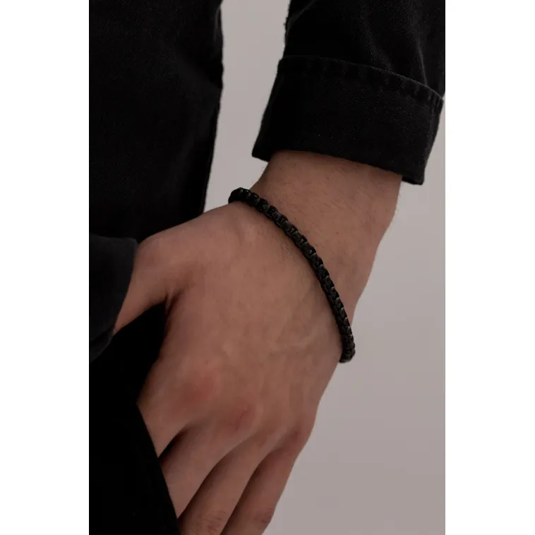 Erkek Çelik Bileklik - Ottoman 5.5mm Polo Erkek Bileklik Künye İnce Model Erkek Çelik Bileklik - Ottoman 5.5mm Polo Erkek Bileklik Künye İnce Model