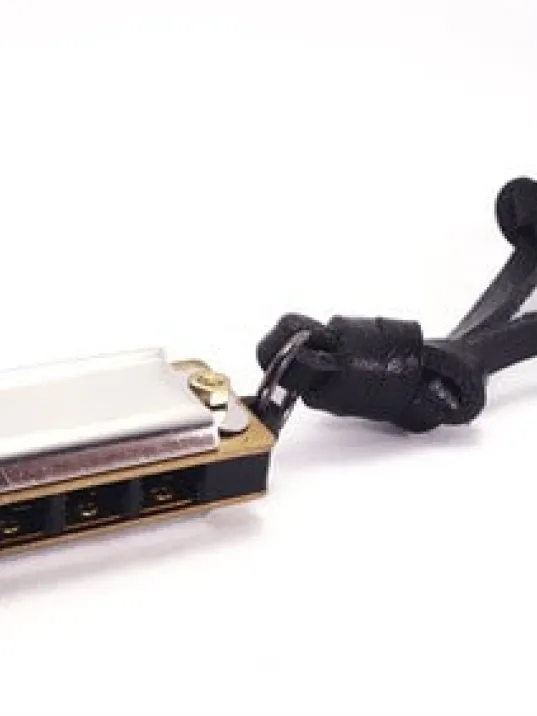 Gerçek Mızıka Erkek Deri Kolye Gerçek Mızıka Erkek Deri Kolye