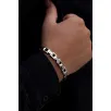 Erkek Çelik Bileklik - Vida Model Çelik Bileklik Erkek Çelik Bileklik - Vida Model Çelik Bileklik