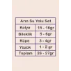 Arın Bayan Zirkon Taşlı Gümüş Su Yolu Set - Kolye, Bileklik, Küpe, Yüzük Arın Bayan Zirkon Taşlı Gümüş Su Yolu Set - Kolye, Bileklik, Küpe, Yüzük