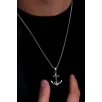 Erkek Gümüş Kolye - Çapa Figürlü Gümüş Model 2 Erkek Kolye Erkek Gümüş Kolye - Çapa Figürlü Gümüş Model 2 Erkek Kolye
