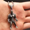 Ottoman Fitness Bodybuilding Erkek Çelik Kolye Zincir Ottoman Fitness Bodybuilding Erkek Çelik Kolye Zincir