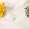 Kadın Gümüş Kolye - E Harfi Zirkon Taşlı Balon Harf Kadın Kolye Kadın Gümüş Kolye - E Harfi Zirkon Taşlı Balon Harf Kadın Kolye