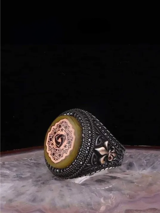 Teşkilatı Mahsusa Erkek Gümüş Yüzük - 925 Ayar Erkek Gümüş Yüzük Teşkilatı Mahsusa Erkek Gümüş Yüzük - 925 Ayar Erkek Gümüş Yüzük