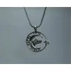 Tanrı Türkü Korusun Erkek Gümüş Kolye Tanrı Türkü Korusun Erkek Gümüş Kolye