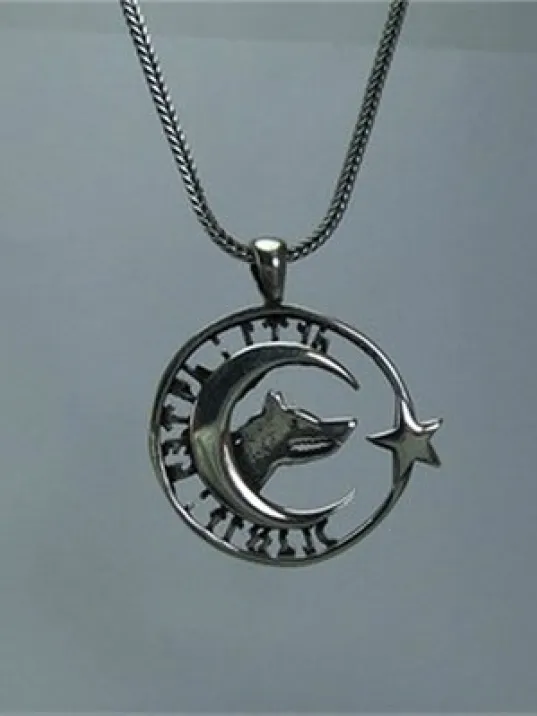 Tanrı Türkü Korusun Erkek Gümüş Kolye Tanrı Türkü Korusun Erkek Gümüş Kolye