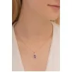 Damla Model Mistik Topaz Taşlı Kadın Gümüş Kolye GKLMSTKTPZ1-ROS Damla Model Mistik Topaz Taşlı Kadın Gümüş Kolye GKLMSTKTPZ1-ROS