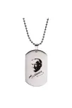 Erkek Çelik Atatürk İmzalı Zincir Kolye