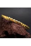 Adana Burma 14 gr 22 Ayar Altın Kaplama Gümüş Bilezik Adana Burma 14 gr 22 Ayar Altın Kaplama Gümüş Bilezik