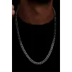 Erkek Çelik Kolye - 10 mm Sık Örüm Gurmet Zincir Çelik Kolye Erkek Çelik Kolye - 10 mm Sık Örüm Gurmet Zincir Çelik Kolye