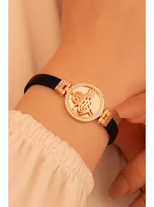 Kadın Gümüş Bileklik - Zirkon Taşlı Rose Renk Osmanlı Tuğralı Kadın Gümüş Bileklik Kadın Gümüş Bileklik - Zirkon Taşlı Rose Renk Osmanlı Tuğralı Kadın Gümüş Bileklik