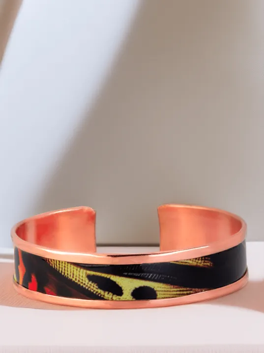 Kadın Bakır Bileklik - Sofia Model Özel Baskı Metal Kutu Ve Doğal Taşlar Kadın Bakır Bileklik - Sofia Model Özel Baskı Metal Kutu Ve Doğal Taşlar