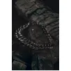 Ottoman Gurmet Siyah Renk Çelik Erkek Bileklik CBLSYHGURMT-SYH Ottoman Gurmet Siyah Renk Çelik Erkek Bileklik CBLSYHGURMT-SYH