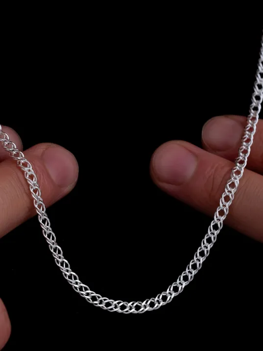 Erkek Gümüş Kolye - 925 Ayar Rambo Model Gümüş Kolye Erkek Gümüş Kolye - 925 Ayar Rambo Model Gümüş Kolye