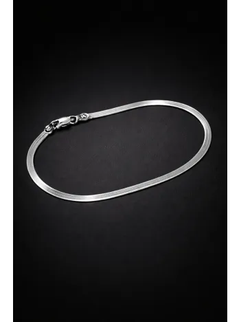 Erkek Kadın Çelik Bileklik - Yassı Ezme İnce Zarif Model Kadın Erkek Bileklik Erkek Kadın Çelik Bileklik - Yassı Ezme İnce Zarif Model Kadın Erkek Bileklik