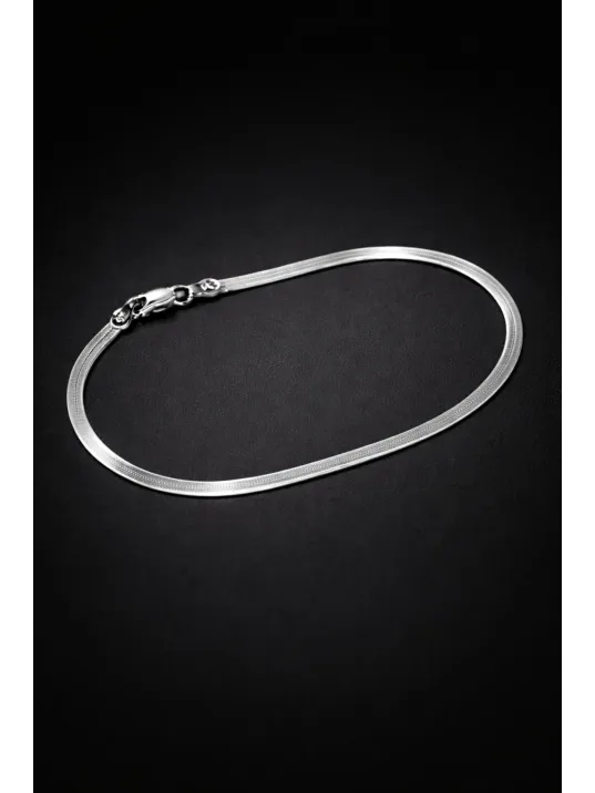 Erkek Kadın Çelik Bileklik - Yassı Ezme İnce Zarif Model Kadın Erkek Bileklik Erkek Kadın Çelik Bileklik - Yassı Ezme İnce Zarif Model Kadın Erkek Bileklik